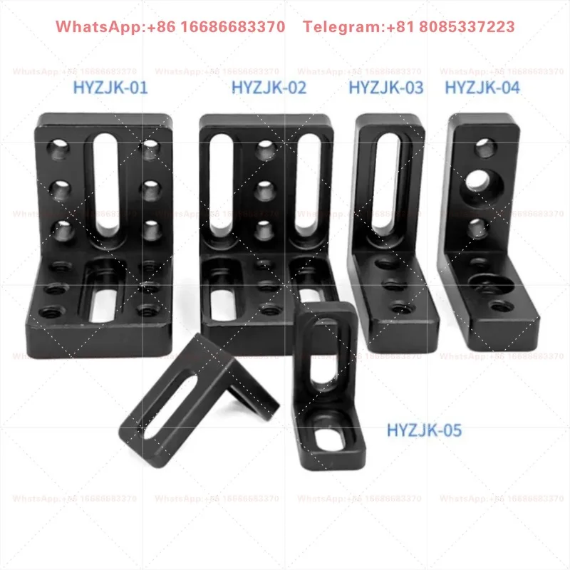 90 Degree L Shape Thick Flat Support Frame Optical Breadboard Mount Bracket Experimental Auxiliary Fitting