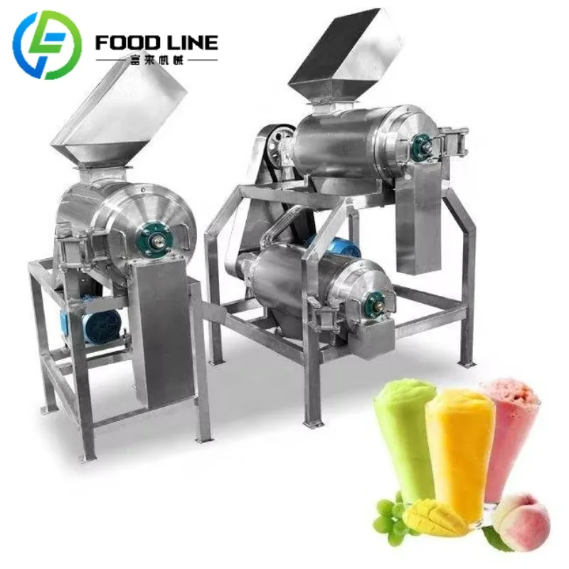 Máquina para fabricar jugo de pulpa de fruta fácil de operar, máquina de extracción de pulpa de mango y pasta de tamarindo, máquina de pulpa de uva y mango