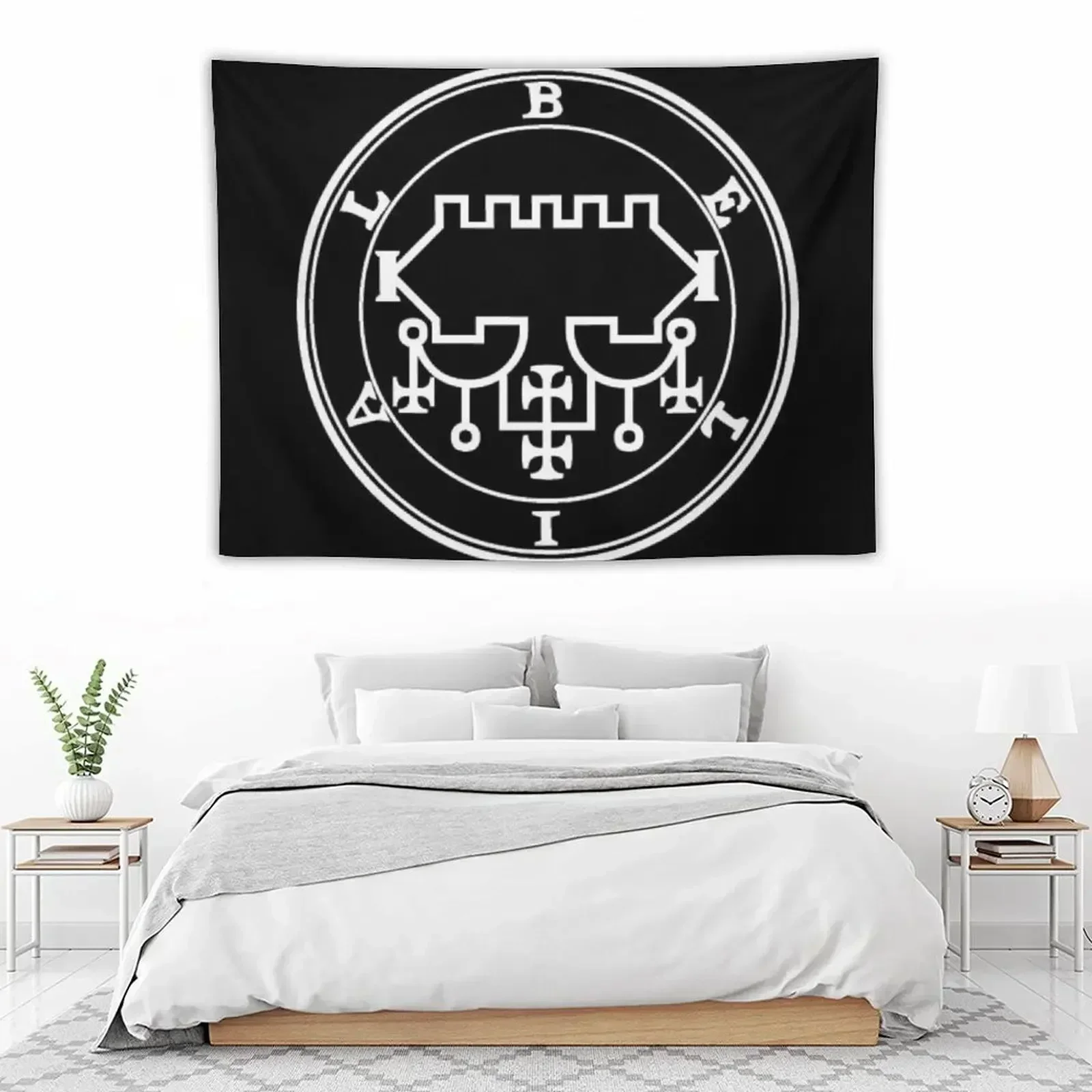

Demon Belial Seal Tapestry Cute Decor Decorative Wall Mural Tapestry