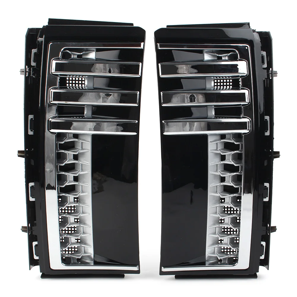 

Car Side Fender Vent Grille Decoration Grill For Range Rover L322 2002-2012 Left/Right 1Pcs