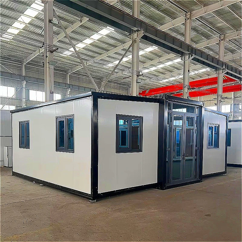 Expandable Modern Prefab Portable Modular Container House  With Customized Features For Vacation And Leisure CabinFactory Supply