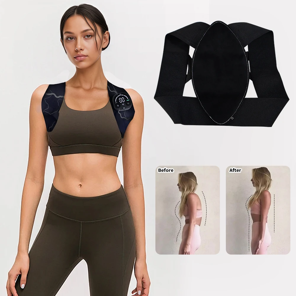 EMS Posture Corrector Belt for - Posture Corrector Back Brace recensie en prijs