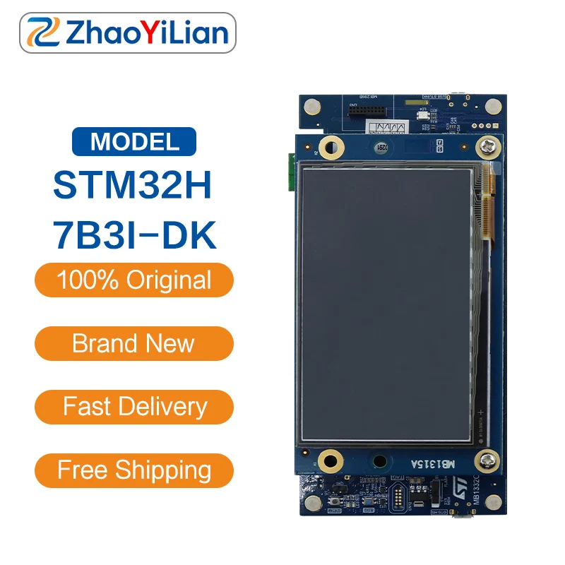 For STM32H7B3I-DK STM32H7B3LI Cortex M7 Discovery Kit With 4.3 Inch Touch LCD STLINK V3E