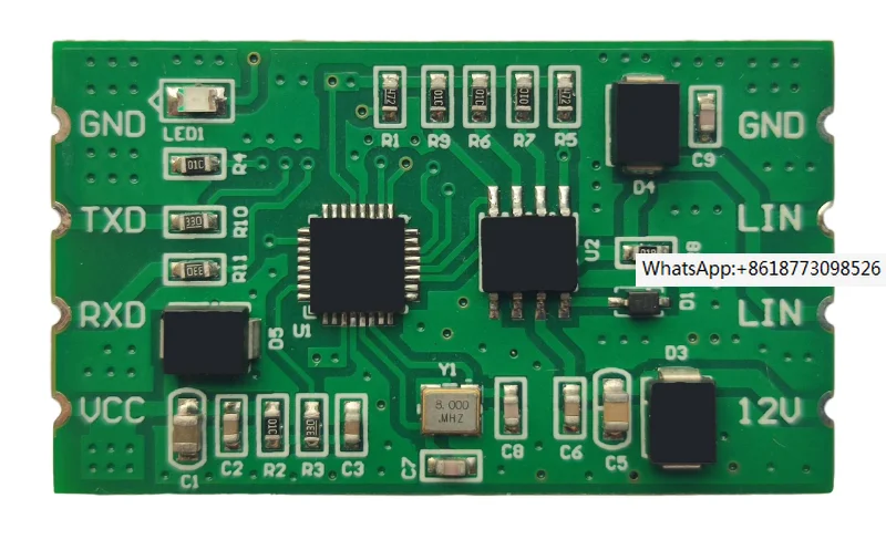 

UART to LIN Bus Module (with Serial Communication Protocol)