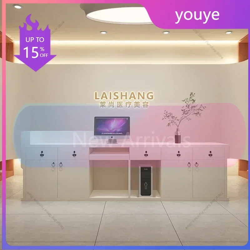 M4T Opening ceremony Furniture for Various Service Establishments - Reception Desks for Beauty Salons, Hair Salons, Clothing Sho