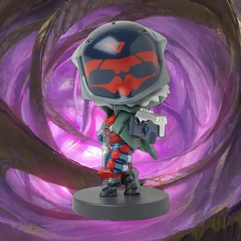 

Мини-фигурка PROJECT Team Mini Jhin, оригинальная оригинальная упаковка, совершенно новая