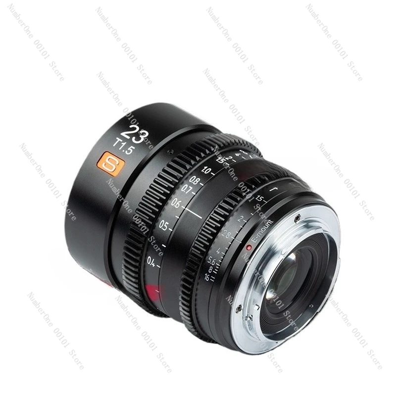 

23Mm/33mm/56mm T1.5 Cinematic Lens for Sony E Micro Single Camera