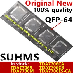 (1piece)100% New TDA7706 TDA7706S TDA7706M TDA7706CA TDA7706CB TDA7706ES-CA QFP-64 Chipset