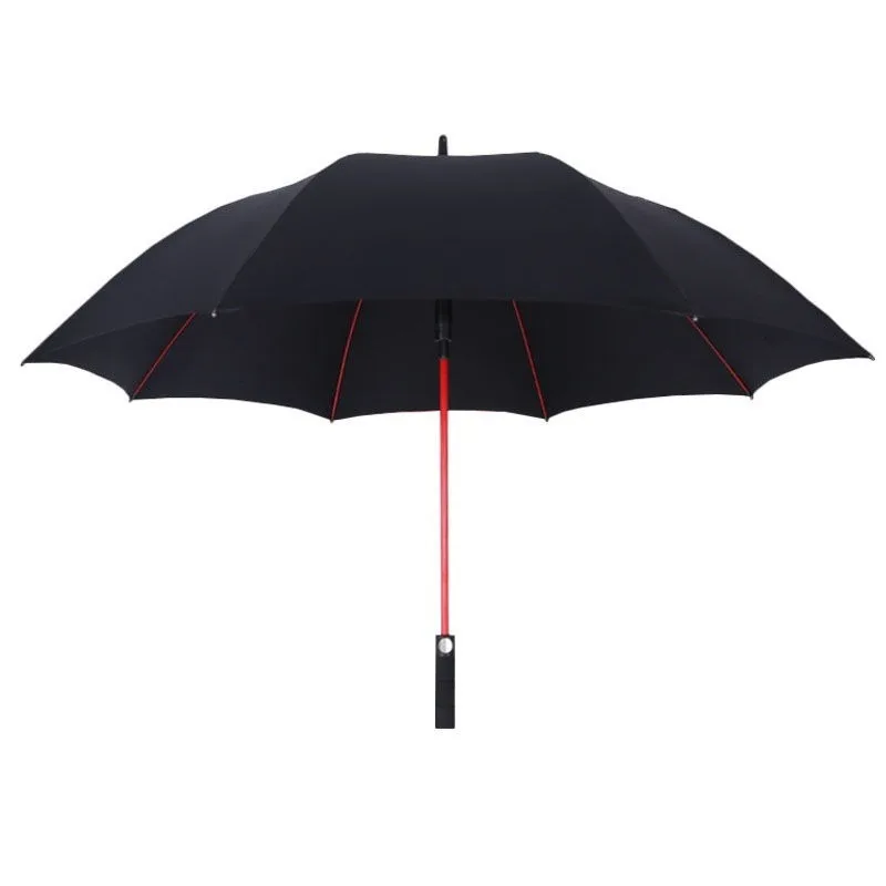 

Red Bone Tire Pattern Handle Umbrella For Rolls-Royce Audi Bentley Car Umbrella Business Long Handle Advertising Golf Umbrella