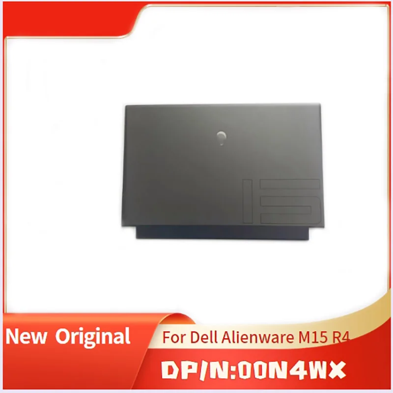 

Brand New Original LCD Back Cover for Dell Laptop Alienware M15 R4 00N4WX 0N4WX Black