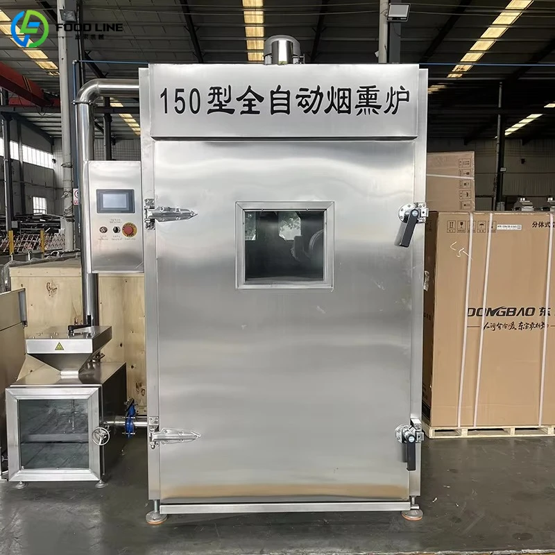 Customized Multi Function Smoking Oven Meat Smoker Smoke House for Bacon Sausage Fish Chicken Smoking