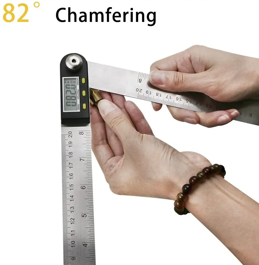 Chuôi Lục Giác Mũi Khoan Mũi 6-19Mm Bộ Phủ Titan 5 Sáo Khoét Lỗ 90 Độ Gỗ Chamfering dao Cắt