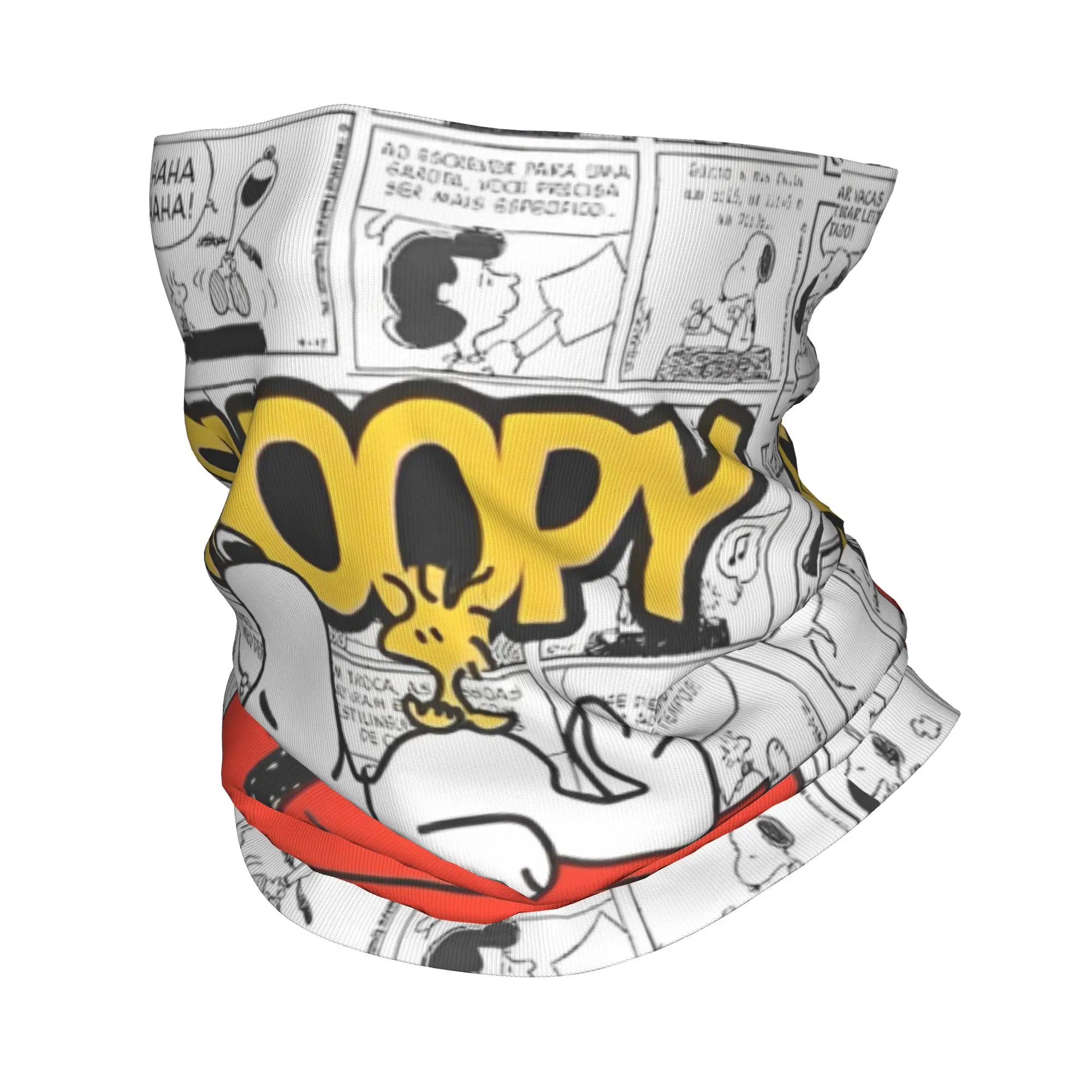 

Бандана Snoopys, чехол на шею, волшебный шарф с принтом, теплая маска для лица, походная маска для мужчин и женщин, моющаяся для взрослых