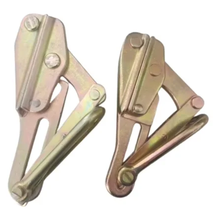 

2T Capacity High Quality Insulated Cable Wire Puller Clamp Metal Gripping Clamps Rope Grips for Conductor 1656-30