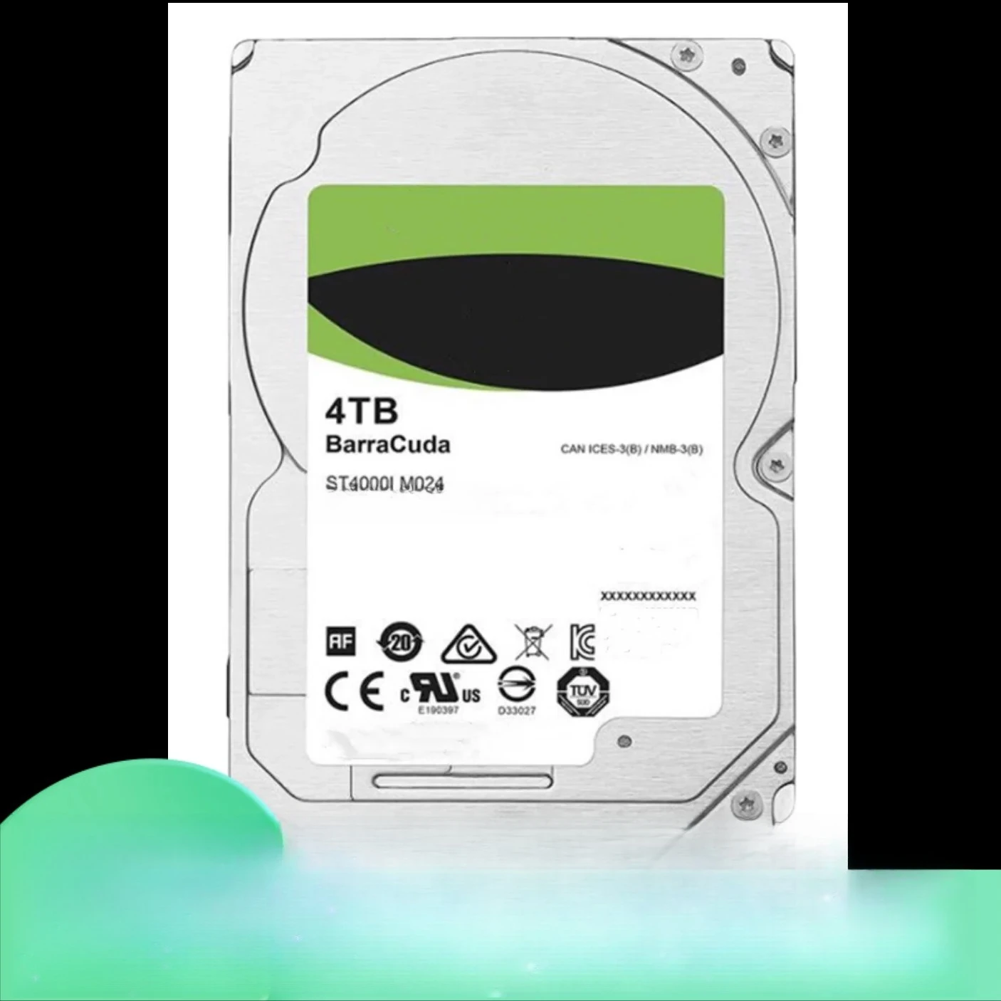 

ST4000LM024 4TB 2.5 "SATA Internal Hard Drive 15mm Hard Drive 100% Test