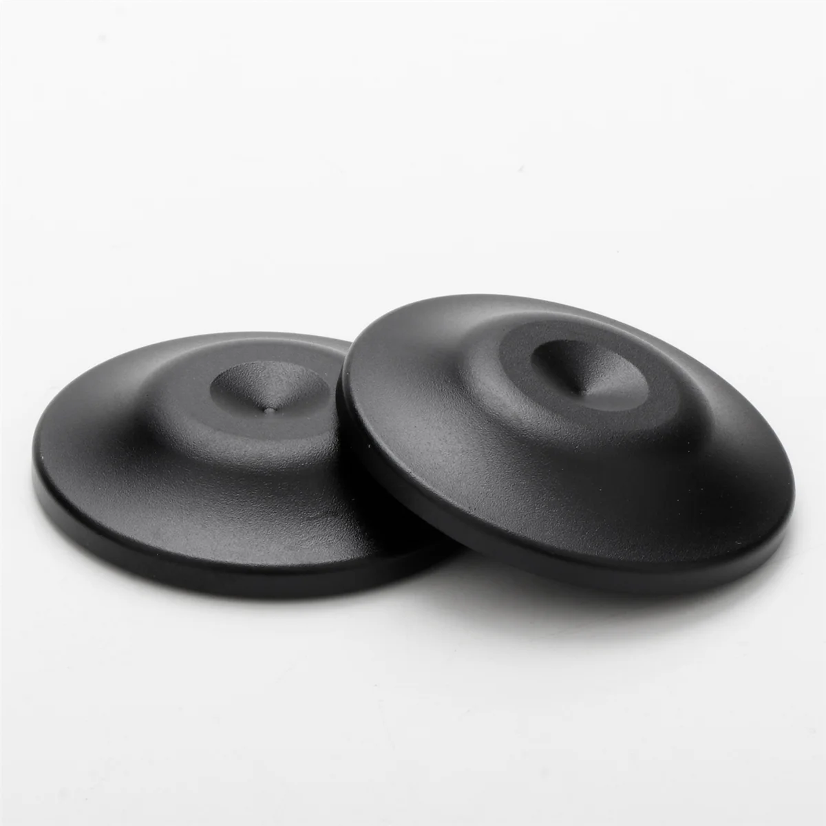 4PCS Amplifier Speaker Feet Spikes Pads Replacement Speakers Amplifier Recorder Feet Pad Black