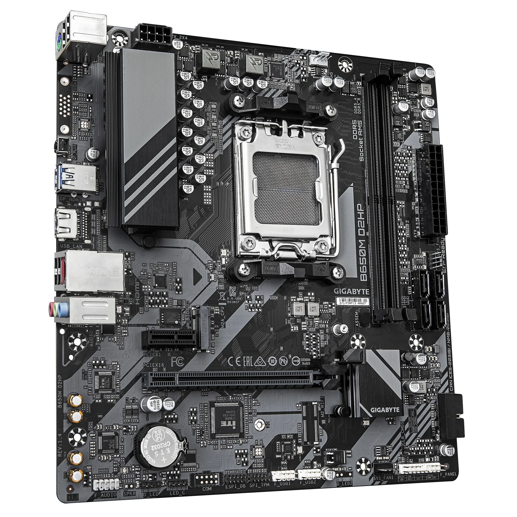 กิกะไบต์ B650M D2HP AMD B650 ซ - X870E Atx Motherboard บทวิจารณ์และราคา