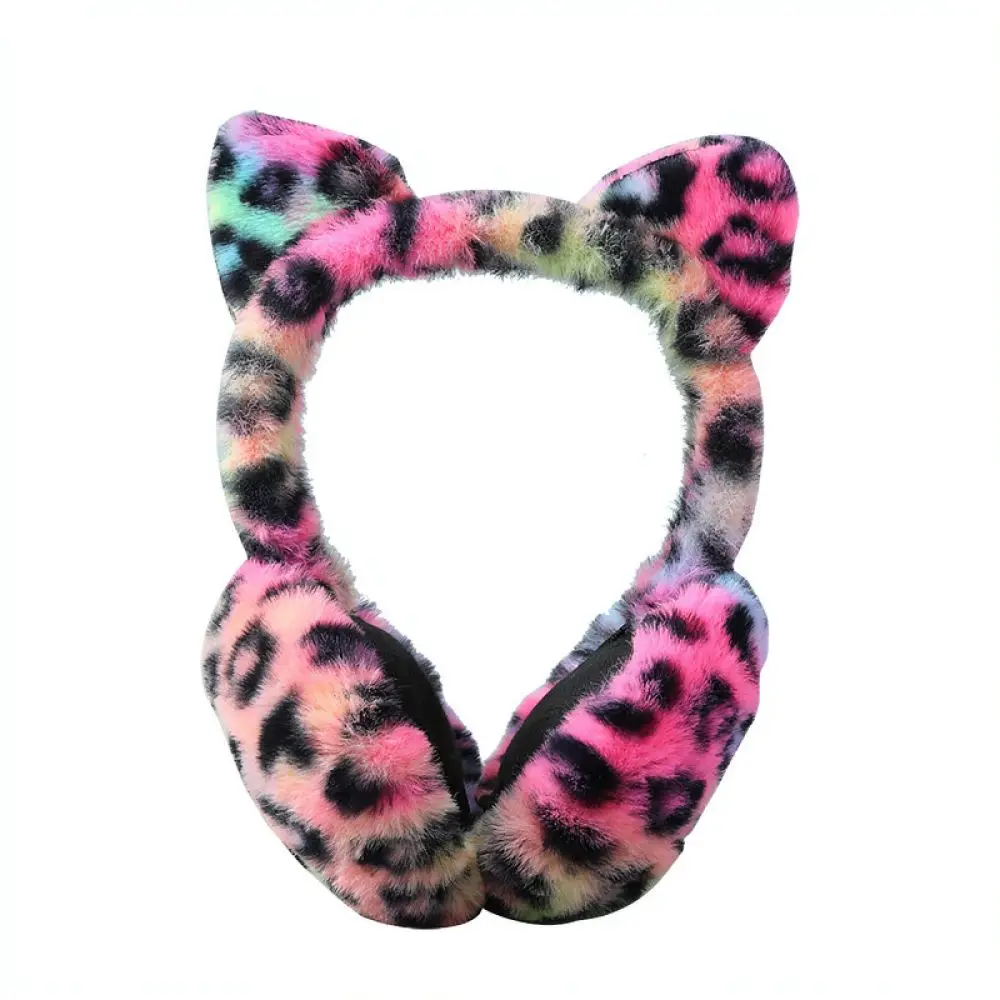 winter-leopard-ear-muffs-women-warm-plush-ear-warmers-foldable-outdoor-earmuffs-cozy-soft-fuzzy-plush-ear-protectors-gear