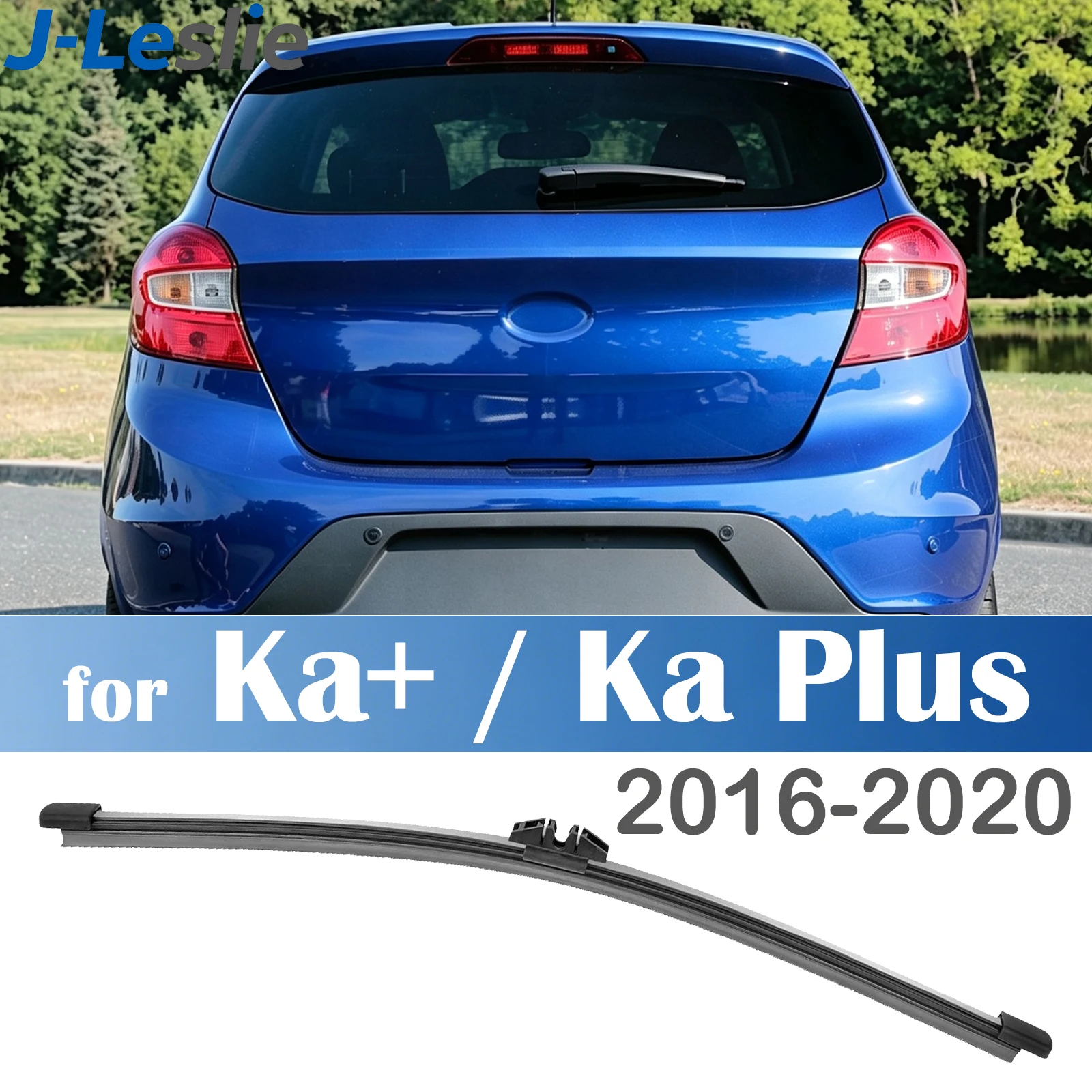 10" Für Ford Ka+ III 3 MK3 Ka Plus 2016-2020 Heckscheibenwischerblatt Windschutzscheiben-Heckklappen-Fensterwischer Zubehör scheibenwischer Hinten Heckwischerarm