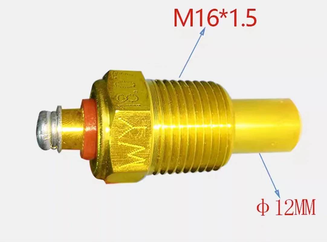 Forklift Accessories Engine Water Temperature Sensor 490 Xinchai Induction Plug For Heli Hangcha LongGong TaiLifu