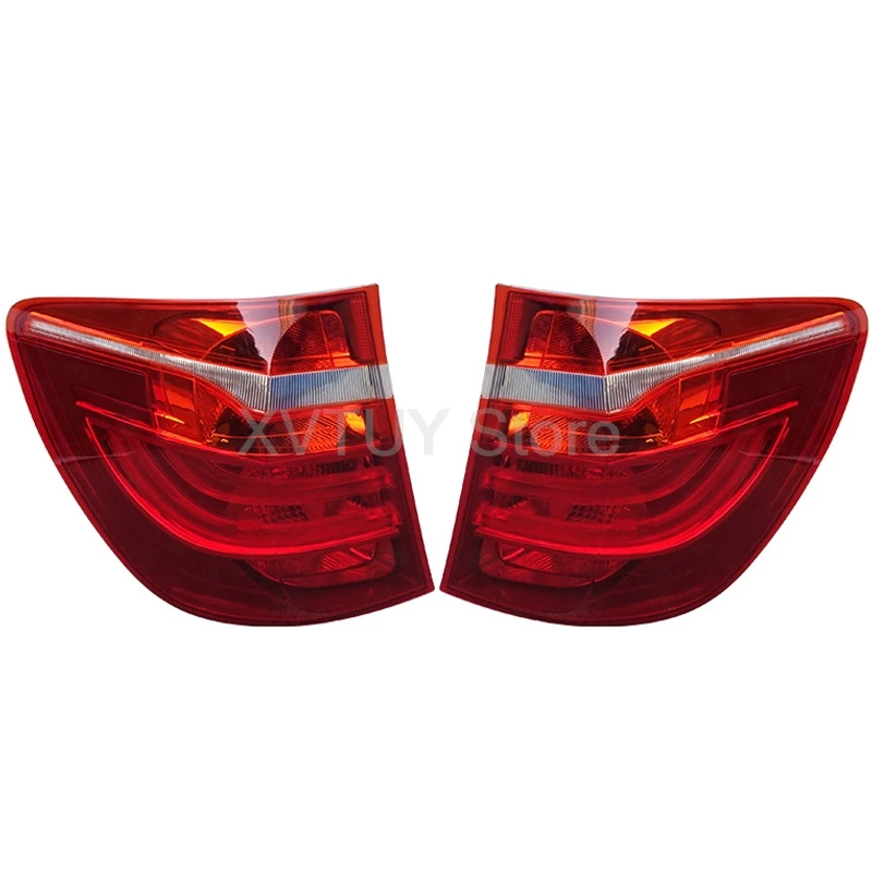 Outer Taillight For BMW X3 F25 Rear Light LED Running Light Turn Signal  Brake Backup Fog Lamps Warning Cover Car Accessories