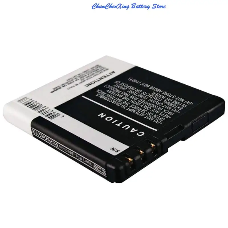 1100mAh Battery BL-6F for Nokia N78, N79, N95 8GB, N6F10T for BLU Cubo, for VIBO A688