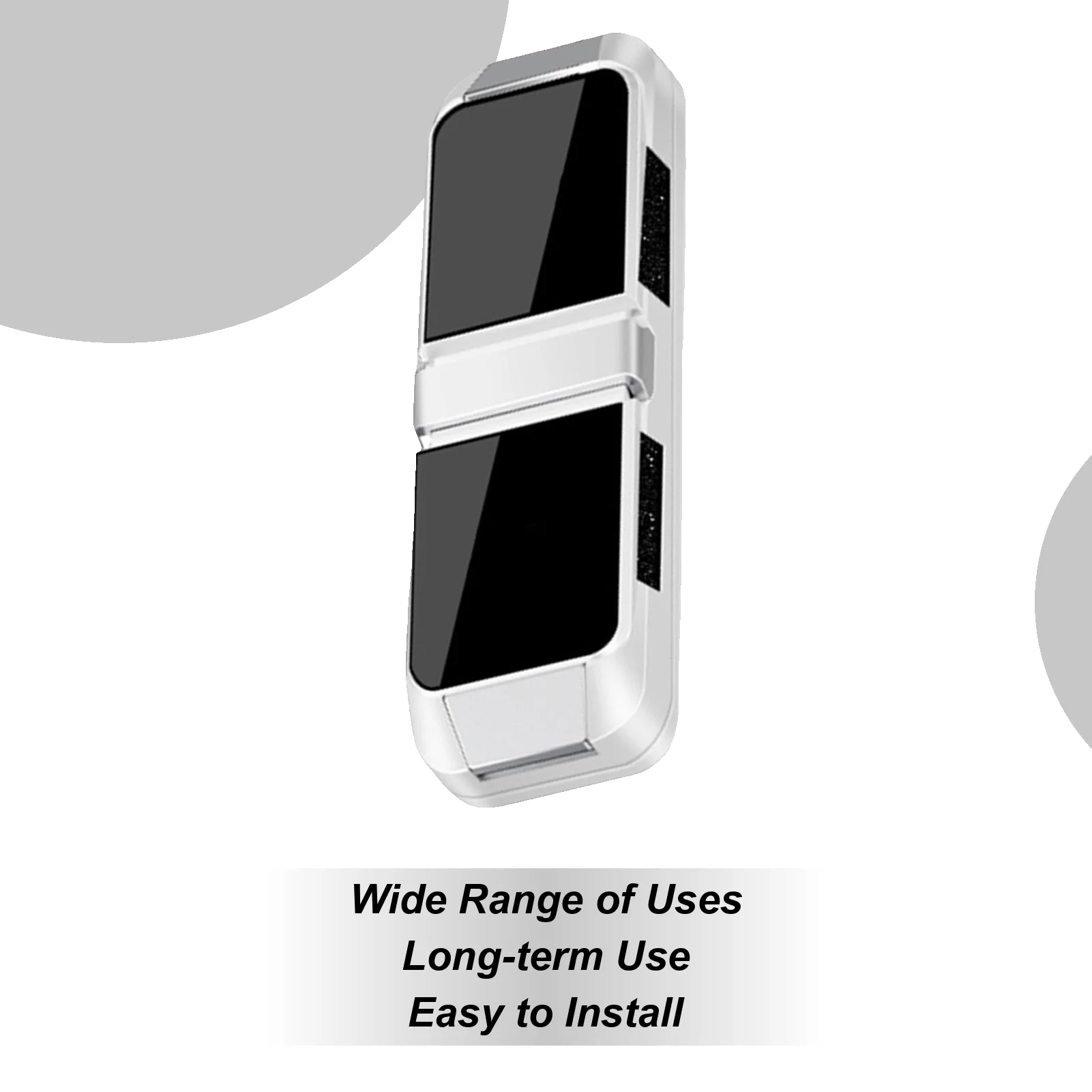 

Sunglass Holder For Car Sunglasses Bracket With Double Clip Interior Ticket Organizer For Automotive Van SUV Sedan Women Men