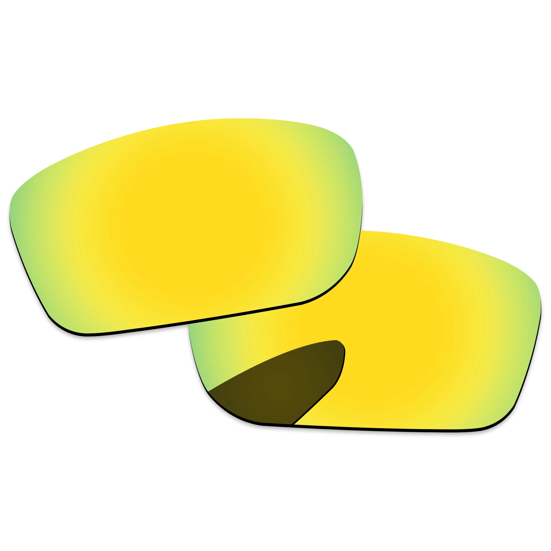 Qyvolux Replacement Lenses for Oakley Mainlink OO9264 - 57mm Sunglasses Polarized - Multiple Options(not include the frame)