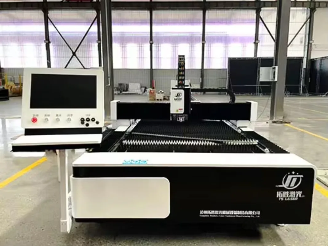 Produttori di macchine da taglio per fibre a piattaforma singola per taglio di lamiere di taglio per apparecchiature industriali