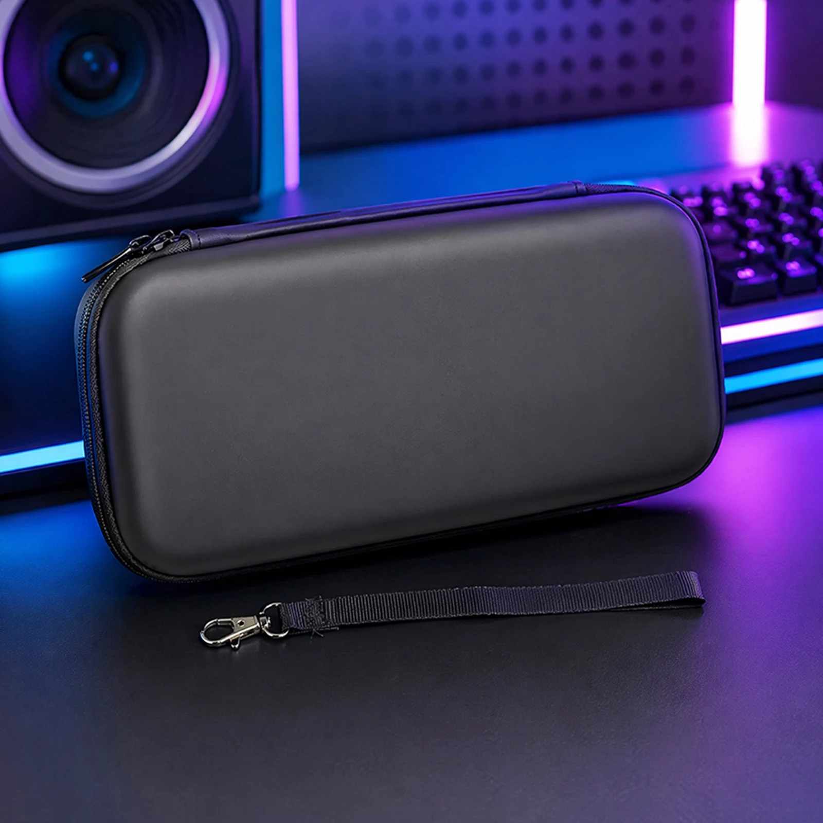 Protective Hard Shell Pouch Portable Travel Carry Case Protective Holder Carrier for Outdoors Travelling Camping Or Beach