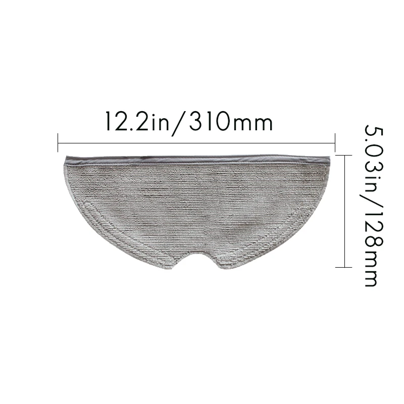 Paño de fregona para Xiaomi Dreame D9, accesorios para aspiradora robótica, piezas de toallitas, trapo para platos, 10 Uds.