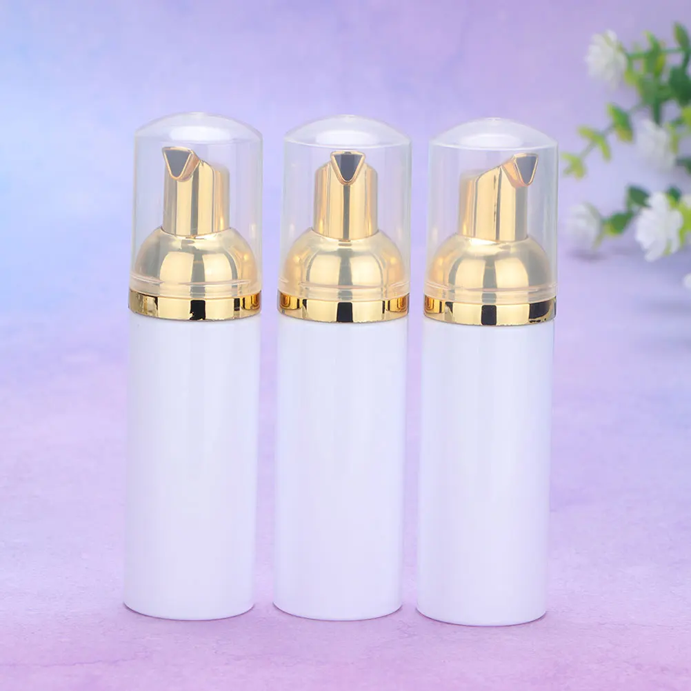 

5 Pcs Foam Bottle Empty Foaming Pump Bottles Travel for Lotion Soap Shampoo Flasks Plastic and Conditioner Dispenser