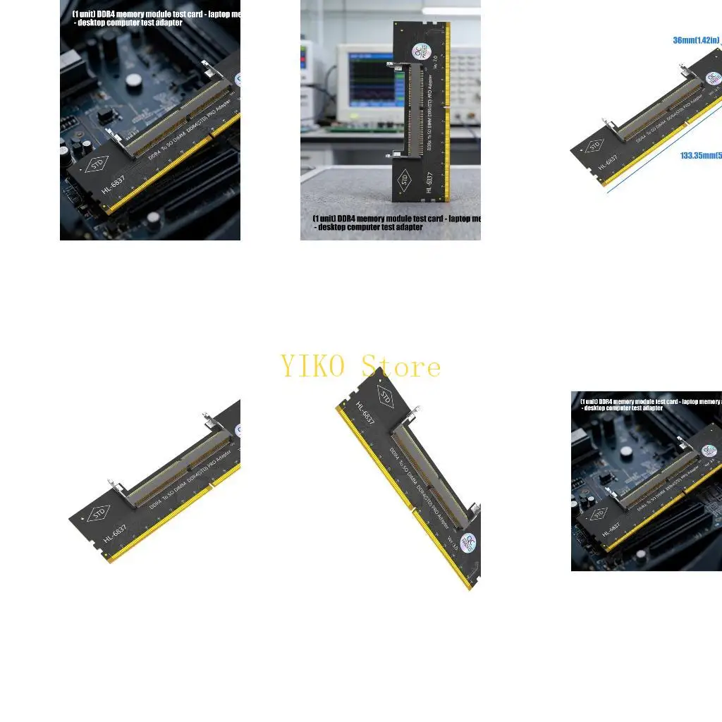 K32C Desktop-Side DDR4 Module Test Card for Laptop Slot Inspection