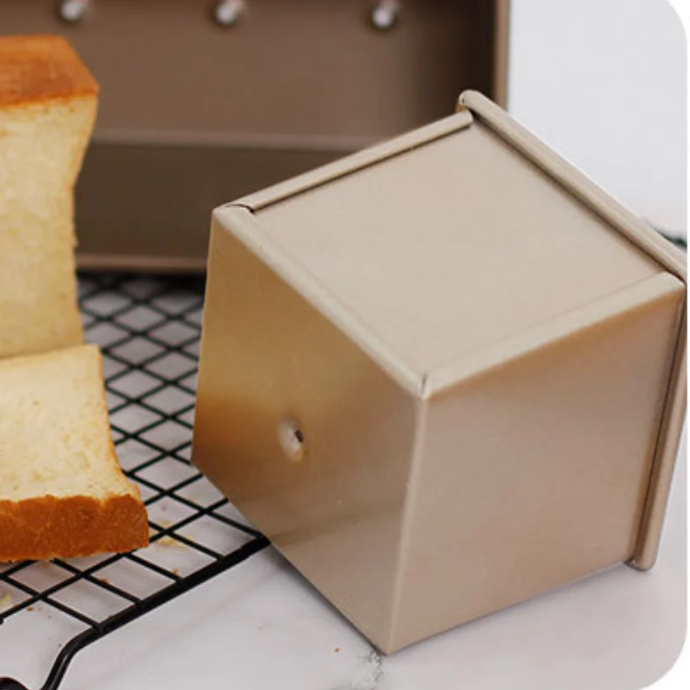 Sliding Lid Carbon Steel Loaf Pan Designed for Consistent Heat Transfer and Shape Retention During Baking Cycles
