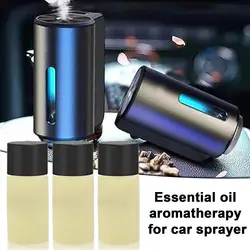 3Pcs Car Air Freshener Essential Oils Car Vent Clip Aromatherapy Oil Long-Lasting Fragrance Vehicle Aromatherapy Oils Refill Set