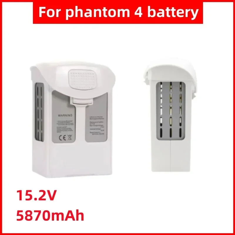 New Phantom 4 Pro Ba-ttery Compatible with Series Intelligent Flight Accessories 5870Ah 15.2V