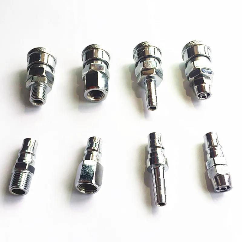 Pneumatic fitting C type Quick connector High pressure coupling PP20 SP20 PF20 SF20 PH20 SH20 PM20 SM20 work on Air compressor