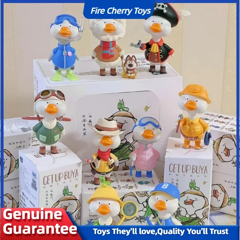 

Say No To Lying Flat Duck Series Blind Box Toys Surprise Mystery Box Cute Cartoon Creative Duck Anime Figure Decoration Gifts