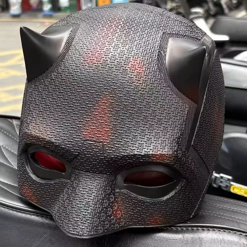 

Новая маска Daredevil Born Again, головной убор Мэтта Мёрдока, шлем для косплея в стиле Мстителей, головной убор супергероя, маски для вечеринок, аксессуары, подарок