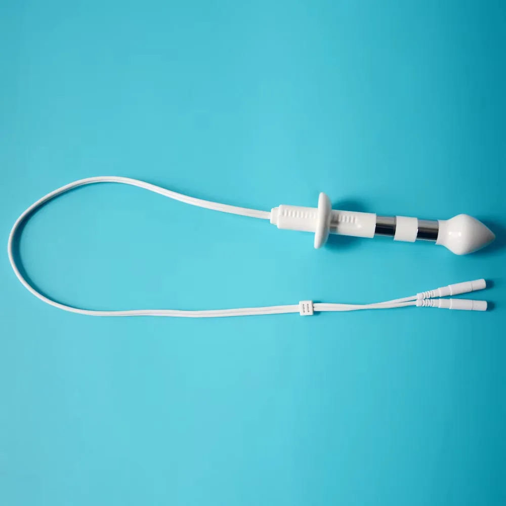 Pelvic Floor Electrical Stimulation Anal Probe - Insertable Rectal Electrode for TENS/EMS Devices (Medical Grade Accessories)