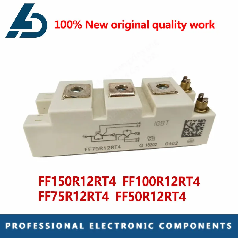 

1PCS FF50R12RT4 FF75R12RT4 FF100R12RT4 FF150R12RT4 IGBT modules