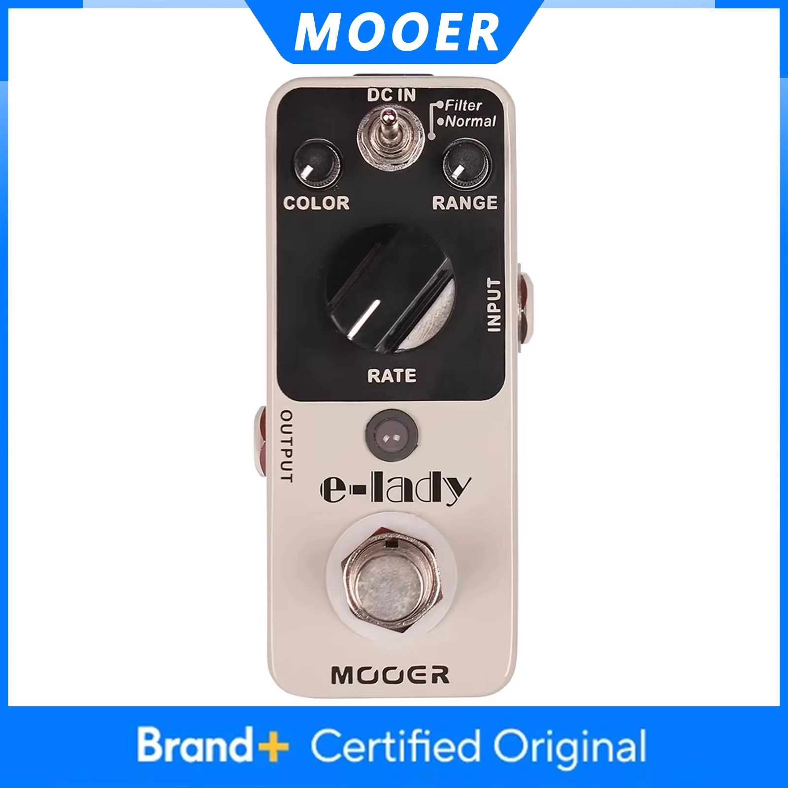 pedale-d'effet-de-guitare-analogique-mooer-e-lady-flanger-true-bypass-2-modes-normal-filtre-–-pieces-et-accessoires-pour-guitare-electrique