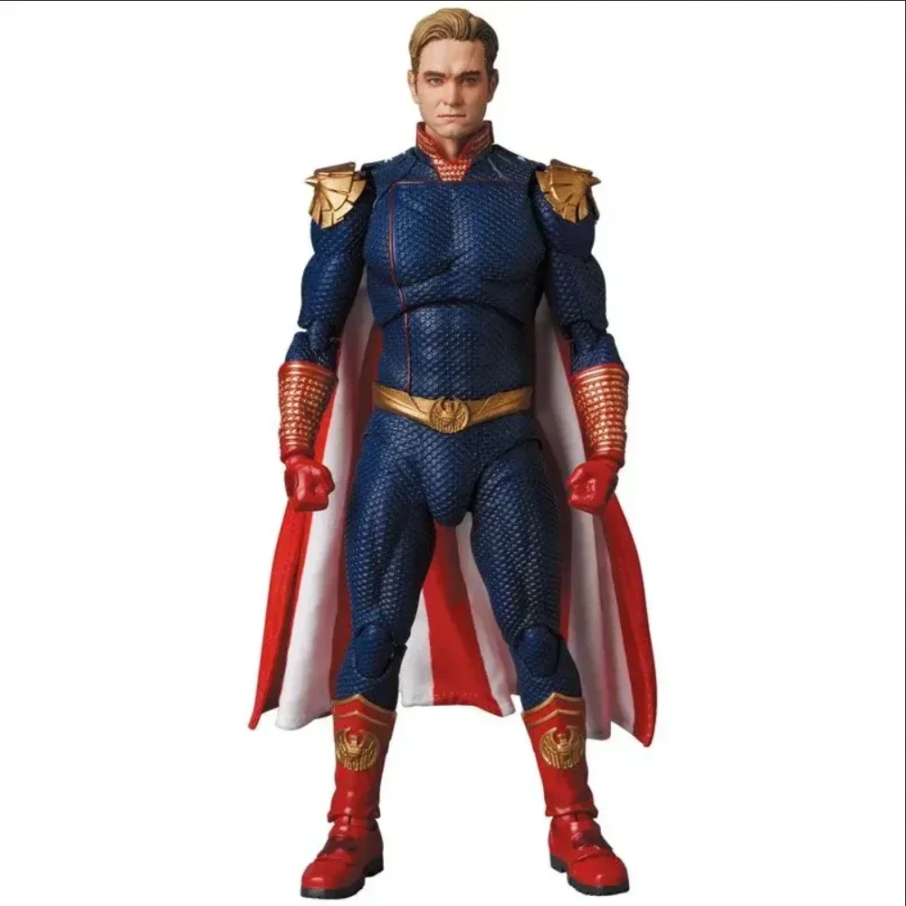 100% Original Medicom Mafex 151 Homelander The Boys Anime Action Collection Figures Model Toys Figura In Stock