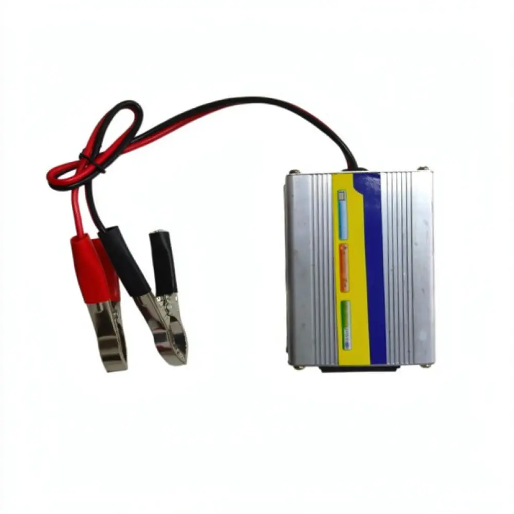 Car Power Inverter 12V To 220V For Baozhiyang 250W Voltage Converter EU Socket Adapter Portable Laptop Charger Cooling Fan Power