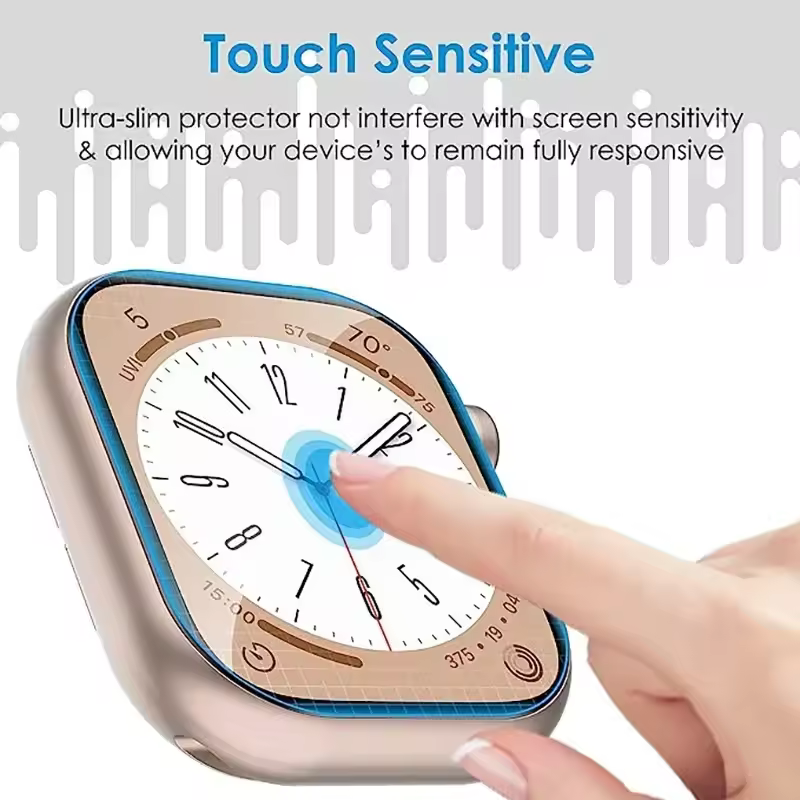 Soft Hydrogel Screen Protector Film For Apple Watch 11 10 9 8 7 6 SE 3 5 4 46MM  42 45 41 44MM Not Glass for iWatch Ultra 3 49MM - Image 3