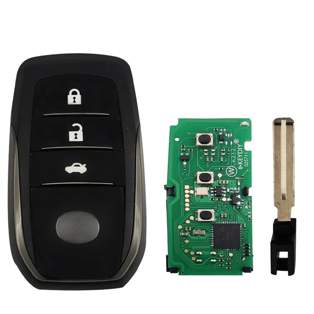 

KEYDIY TB01-3 KD Smart Prox Car Key Remote Control with 8A Chip for Toyota Corolla Camry&Lexus Support 2110 0010 0410 0020 F433