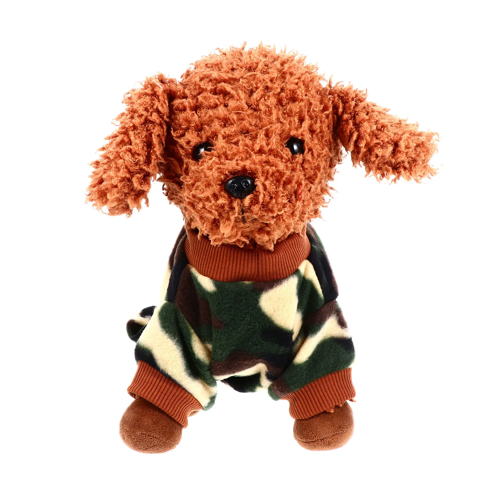 

Dog Pajamas Sweater Puppy Small Costume Clothes Jumpsuits Winter Warm Cozy Dog Stylish Design Soft Polyester Pet
