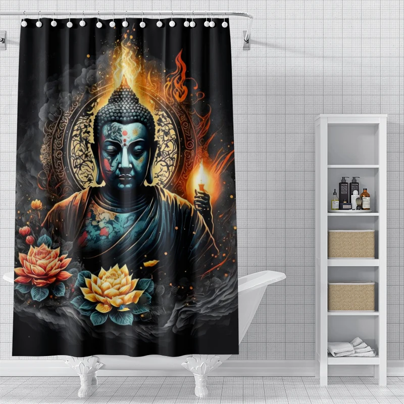 home shower curtains for bathroom waterproof fabric Modern Nordic style bathroom Curtains modern shower curtain 180x200 240x200