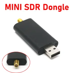 24-1800MHz MINI SDR Dongle USB SDR Receiver RTLSDR Software Defined Radio Receiver Portable AM FM VHF UHF Short Wave Medium Wave
