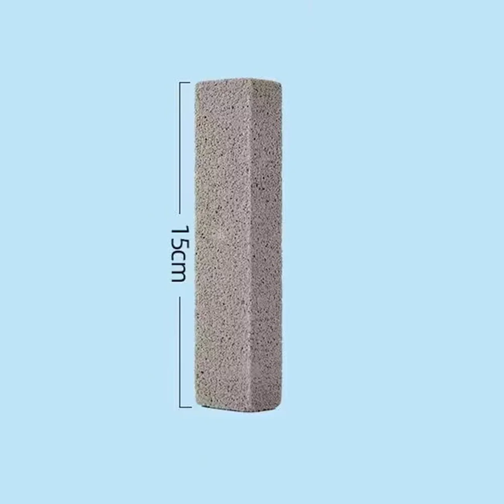 Natural Pumice Stone Cleaning Brushes 8Pack for Effective Stain Removal in Kitchen Sinks Showers and For Grills